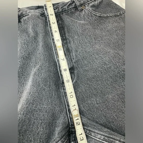 Bugle Boy Vintage Black Rose Embroidered Jeans | Size 16 - Picture 12 of 15